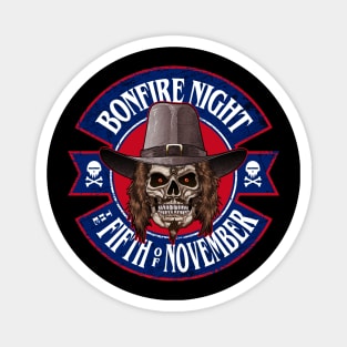 Bonfire Night, The Fifth of November Magnet